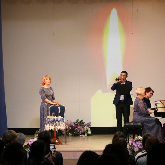 Литературно-музыкальный вечер "Метель"