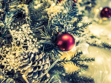 Пушистый новый год