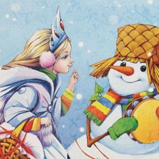 Новогоднее приключение Снеговика