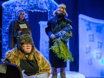 Попугай и веники