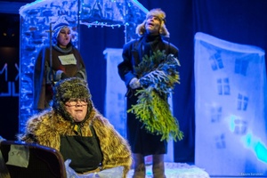 Попугай и веники