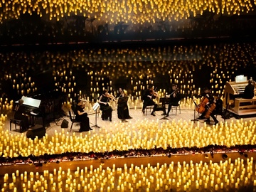 Lumos Concerts. Новогодний cаундтрек-концерт при 1000 свечей