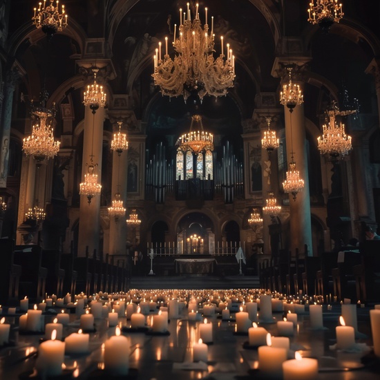 Оркестр CAGMO. Симфония Linkin Park при свечах