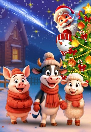 Новый год на Ферме