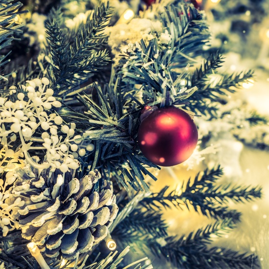 Пушистый новый год