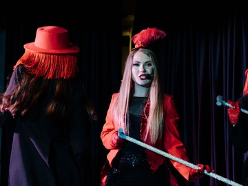 Новогодняя ночь в театре