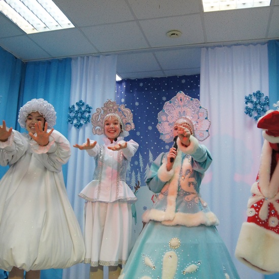 Путешествие Снежинки