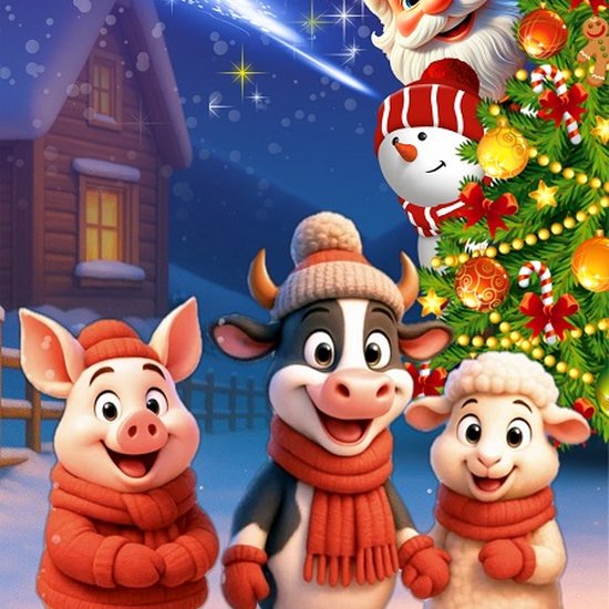 Новый год на Ферме