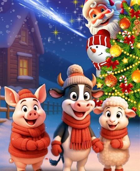 Новый год на Ферме