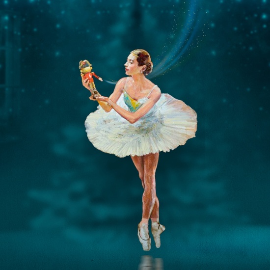 Щелкунчик на льду с симфоническим оркестром