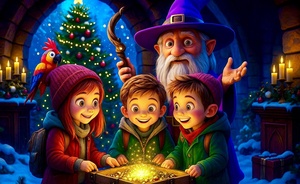 Подарок, который заговорил