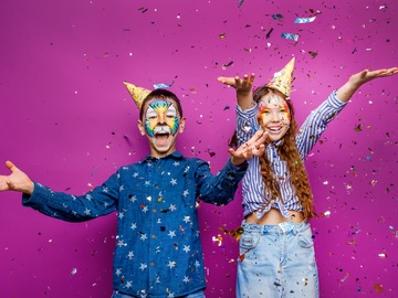 Зима в неоне