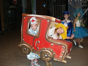 Айболит против Бармалея