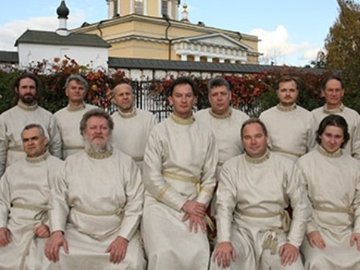 Концертная программа хоровой музыки