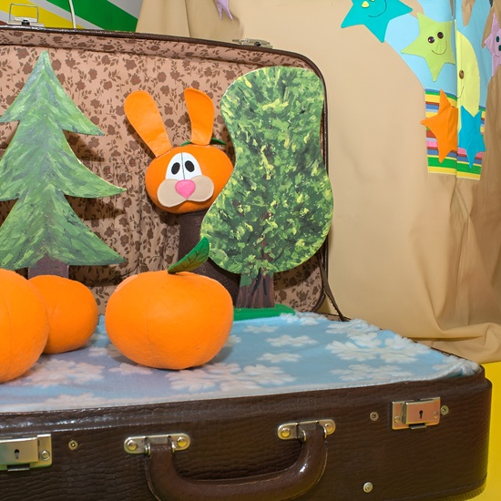 Мандариновая сказка