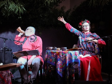 Морожены песни