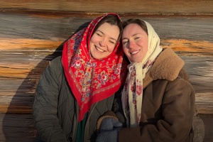 Святочный концерт-вечёрка. Песни, гадания, разговоры