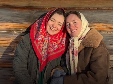 Святочный концерт-вечёрка. Песни, гадания, разговоры