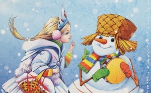 Новогоднее приключение Снеговика