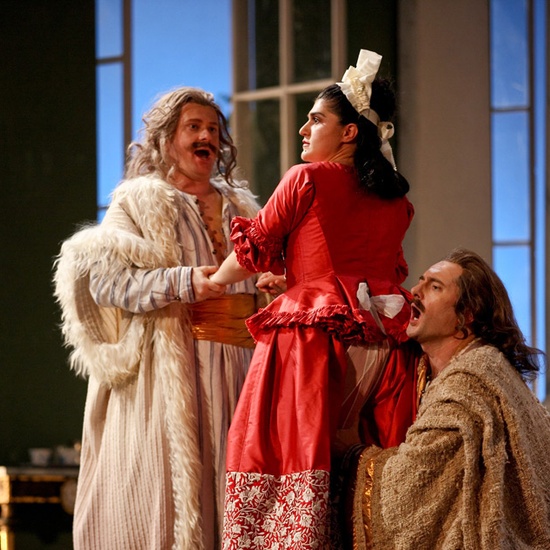 Так поступают все женщины