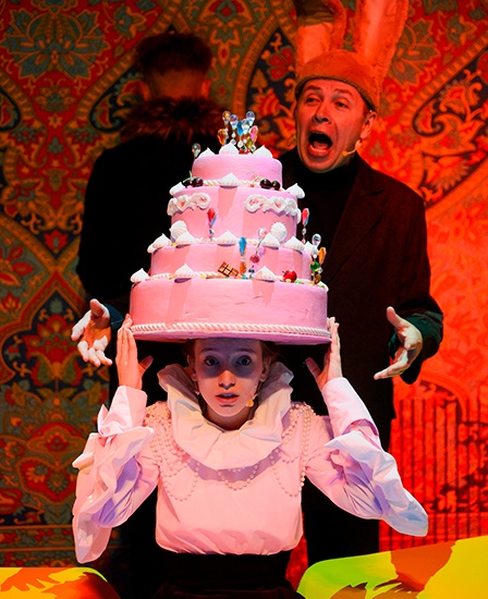 Алиса в стране чудес