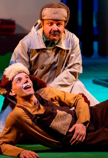 Каникулы в Простоквашино