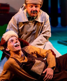 Каникулы в Простоквашино