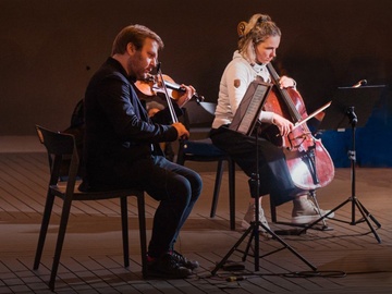 Ольга Дëмина, Евгения Субботин, Алексей Сучков. Abendmusik