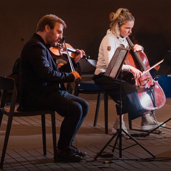 Ольга Дëмина, Евгения Субботин, Алексей Сучков. Abendmusik