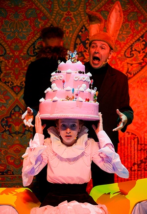 Алиса в стране чудес