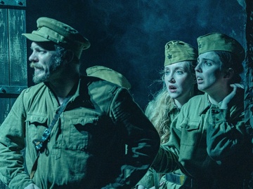 А зори здесь тихие