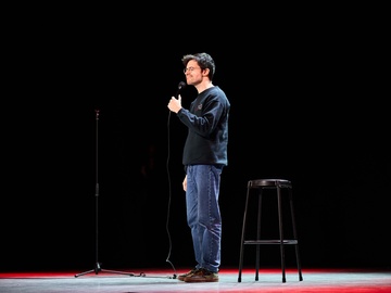 Живой стендап