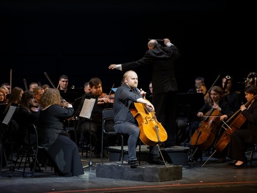 Танцы народов мира. Вечер второй. Оркестр «Орфей»