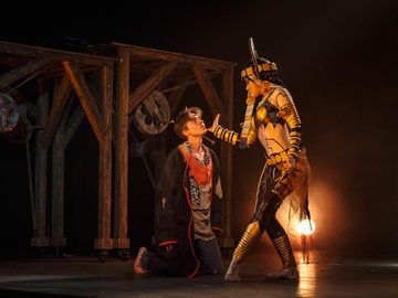 Медной горы хозяйка