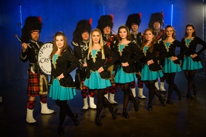 City Pipes. Ирландское шоу 2