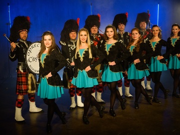 City Pipes. Ирландское шоу 2