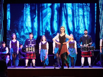 City Pipes. Ирландское шоу 2