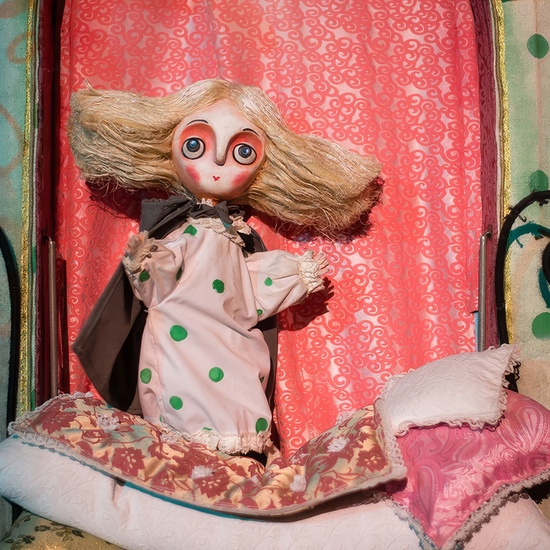 Принцесса на горошине