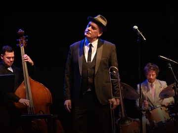 Дэн Барнетт и квартет Дмитрия Сабурова