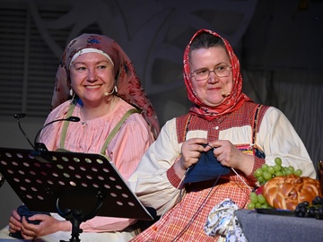 Сказки с припёком. Вечер недетских сказок