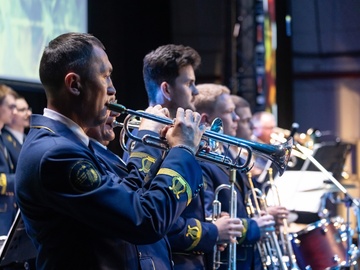 Пермский губернский оркестр. Служу Отечеству