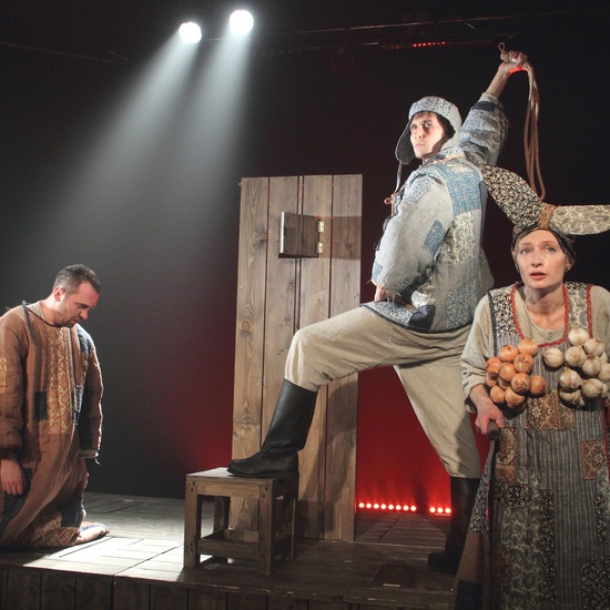 Сказка о попе и о работнике его Балде