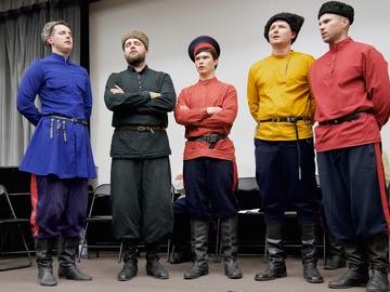 Мужской фольклорный ансамбль «Казачий кругъ»