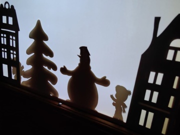 Снеговик-почтовик