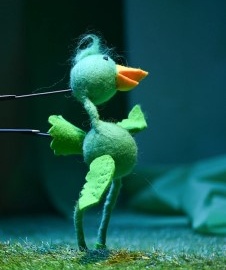 Театр на ладошке: Весна