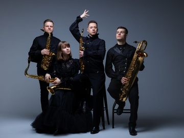 Московский квартет саксофонистов