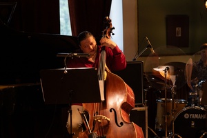 Контрабас — живое звучание