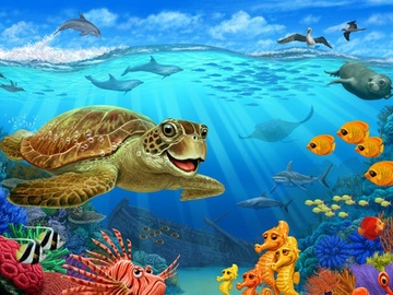 Чудеса подводного мира