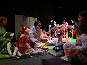 В гостях у Красной шапочки