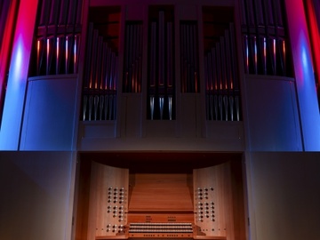 Органное закулисье. Экскурсия